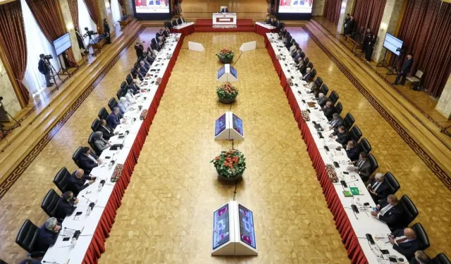 Meclis komisyonunun süreç raporu için tarih belli oldu