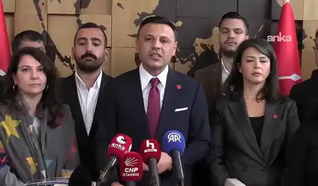 CHP İstanbul İl Başkanı Özgür Çelik: Bu zulüm düzenini mutlaka değiştireceğiz