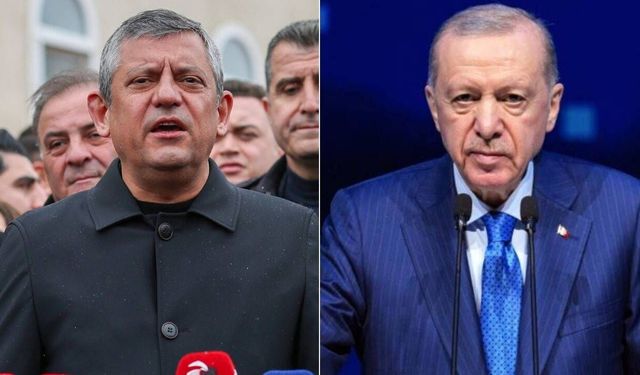 CHP lideri Özgür Özel’den Erdoğan'a: 'Kim verdi bu parayı?'