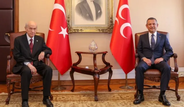 MHP lideri Bahçeli'den CHP lideri Özgür Özel'e telefon