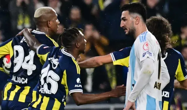 Fenerbahçe maçında Kante de vardı