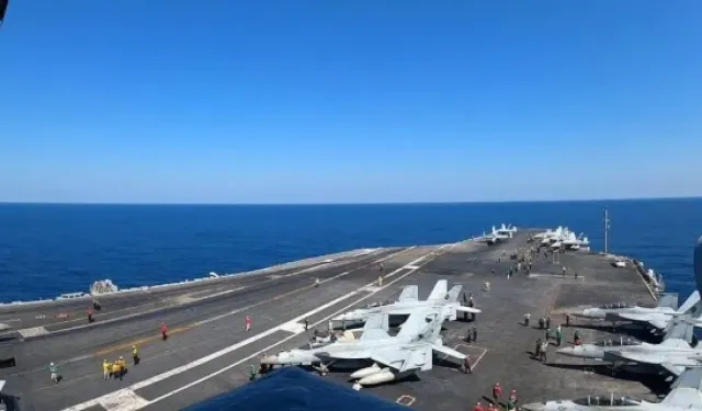 ABD – İran gerilimi sil baştan: Pentagon’dan 2’nci uçak gemisi emri