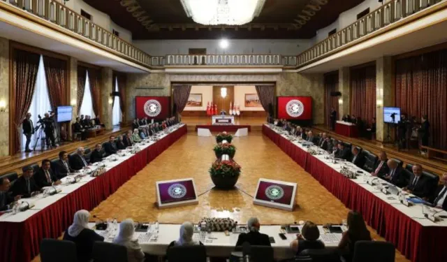 Süreç komisyonunda ortak taslak rapor hazırlandı