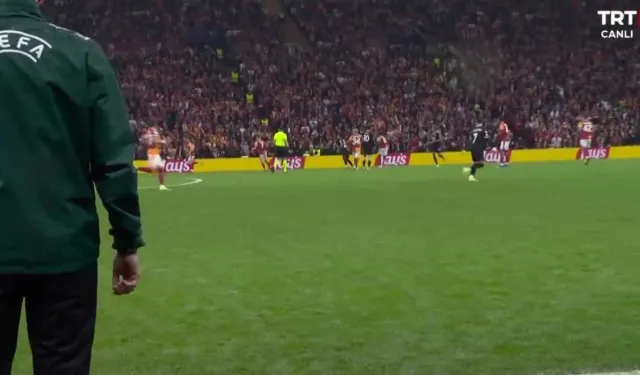 TRT’de Galatasaraylıları kızdıran görüntü