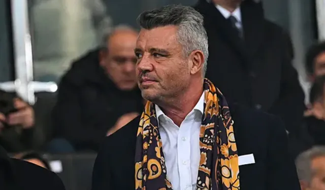 Fenerbahçe Başkanı Sadettin Saran maça dakikalar kala sürpriz yaptı