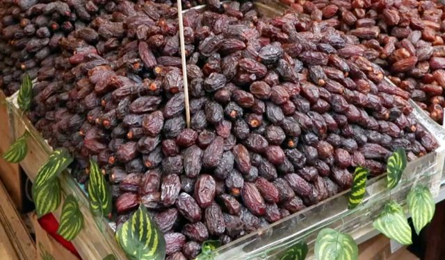 Ramazanda hurma tüketecekler dikkat! 'Kanserojen aflatoksin' riski var