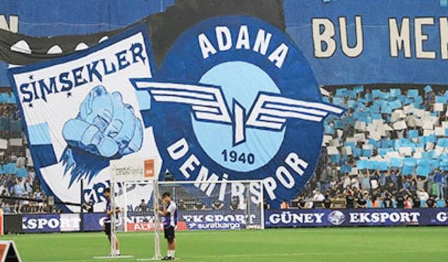 Adana Demirspor'da yönetim taraftara geçti