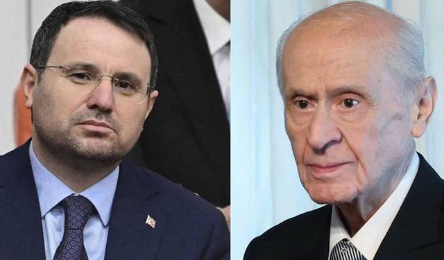 Akın Gürlek Devlet Bahçeli'ye teşekkür etti