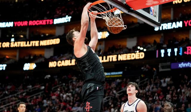 Alperen Şengün’den triple-double şov! Rockets farklı kazandı