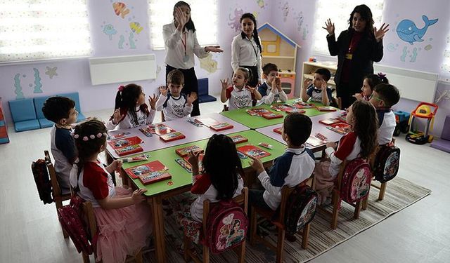 Öğretmenler dikkat! Anaokulları hakkında yeni karar