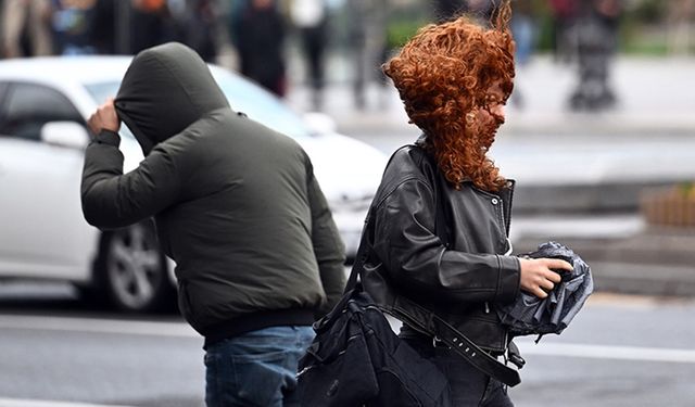 Ankara Valiliği uyardı! Kuvvetli rüzgar ve fırtına geliyor