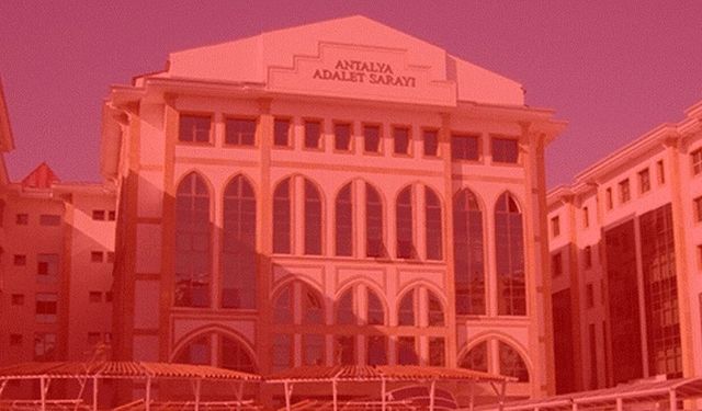 Antalya Adalet Sarayı’nda korkunç olay! Adliyede görevli personel bina içerisinde intihar etti