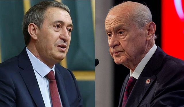 DEM Partili Tuncer Bakırhan, Devlet Bahçeli'den özür diledi iddiası