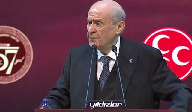 MHP Genel Başkanı Bahçeli: 57 yılın tecrübesiyle herkesi uyarıyorum...