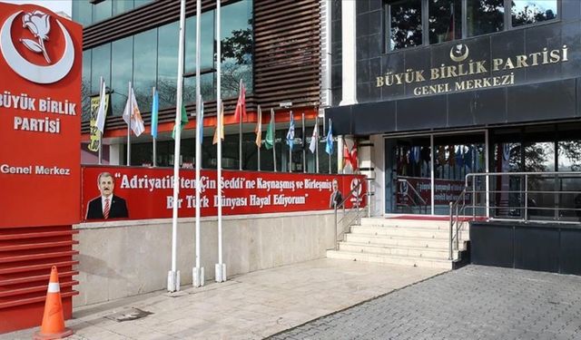 BBP'den ittifak açıklaması! Durduğumuz yer nettir, Cumhur İttifakı'dır