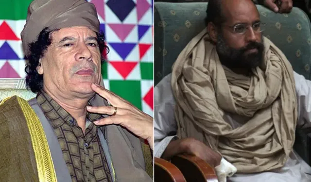 Muammer Kaddafi'nin büyük oğlu öldürüldü