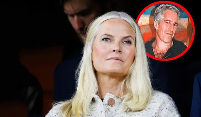 Epstein belgeleri Norveç’i sarstı: Prenses özür diledi!