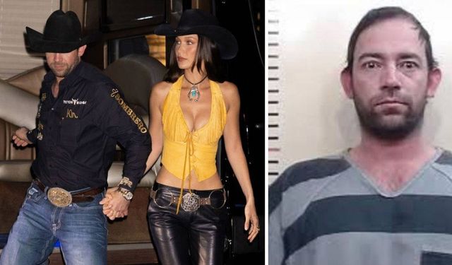 Bella Hadid'in eski sevgilisi tutuklandı!