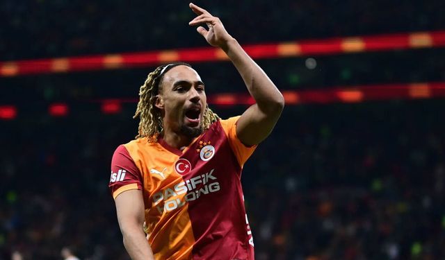 Galatasaray 3 puanı 3 golle aldı