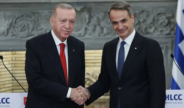 Yunanistan Başbakanı Türkiye'ye geliyor