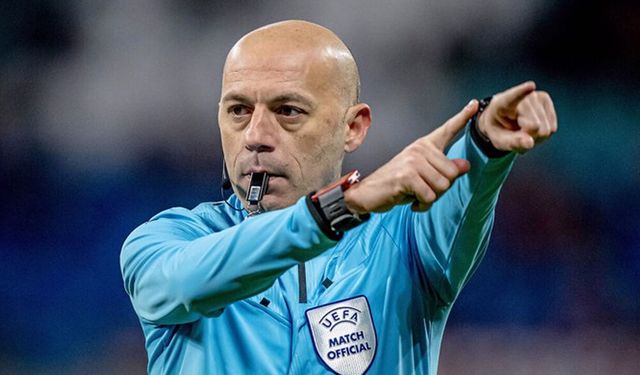 Cüneyt Çakır'a FIFA'dan dev görev! Türkiye'de bir ilk