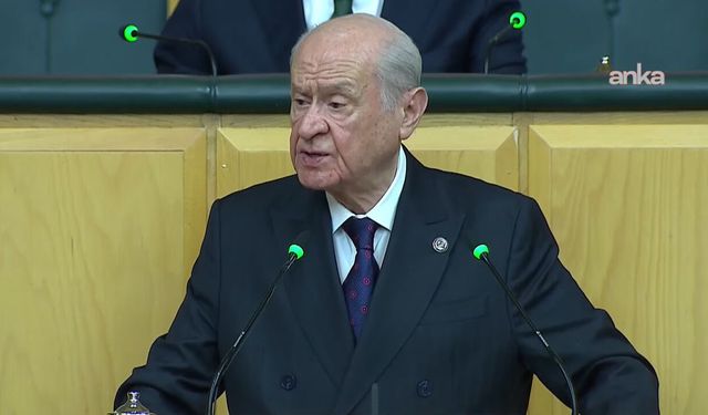 Devlet Bahçeli'den; Öcalan, Demirtaş ve Ahmet Türk için tarihi çıkış!