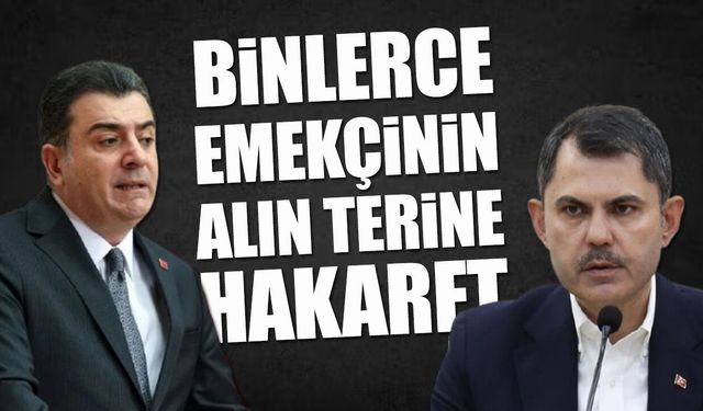 CHP'den Murat Kurum'un 'tek bir çivi çakmadınız' sözlerine yanıt!