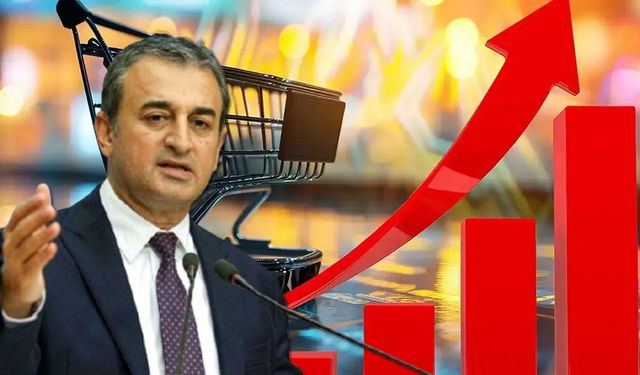 Bulut’tan TÜİK'e enflasyon tepkisi! Markette fiyatlar ateş pahası