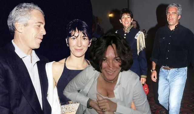 Epstein'in yanındaki gizemli kadın nerede? İşte kirli düzendeki rolü...