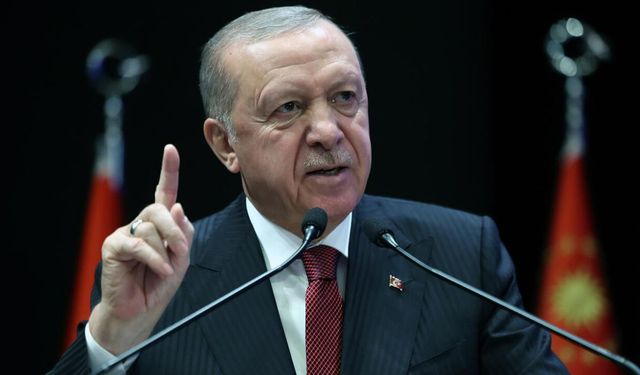 Recep Tayyip Erdoğan'dan 'yeni anayasa' mesajı
