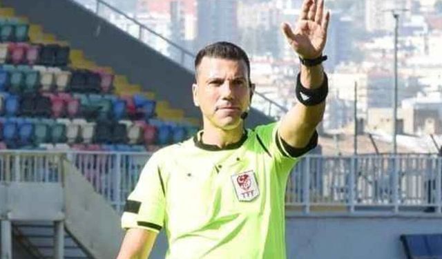 Fenerbahçe-Gençlerbirliği maçının VAR hakemi: Eren Özyemişcioğlu