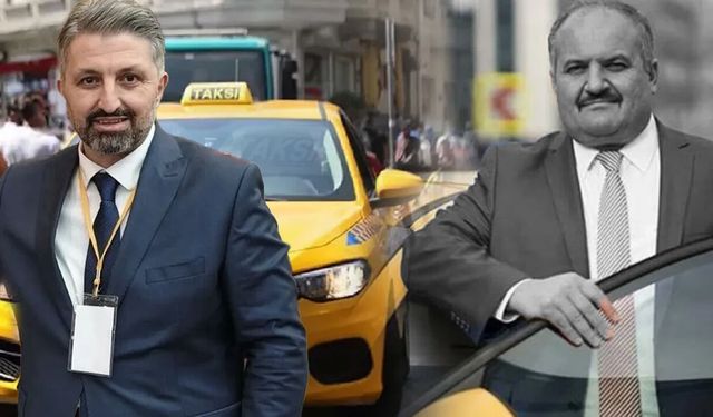 Eyüp Aksu dönemi sona erdi: İstanbul Taksiciler Odası’nın yeni başkanı İsmet Dalcı