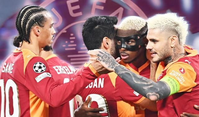 Galatasaray turladı, UEFA ülke puanı güncellendi!