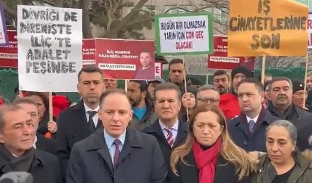CHP'li Deniz Yavuzyılmaz: İliç maden faciasının bir numarası Murat Kurum’dur
