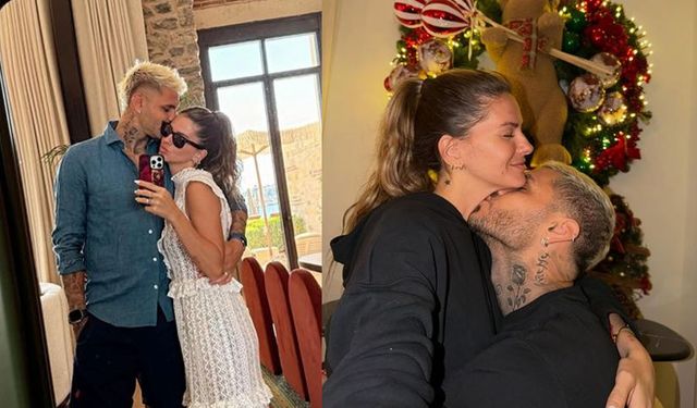 Mauro Icardi'nin nişanlısı China Suárez: Evlenmeyi ve yeniden anne olmayı istiyorum