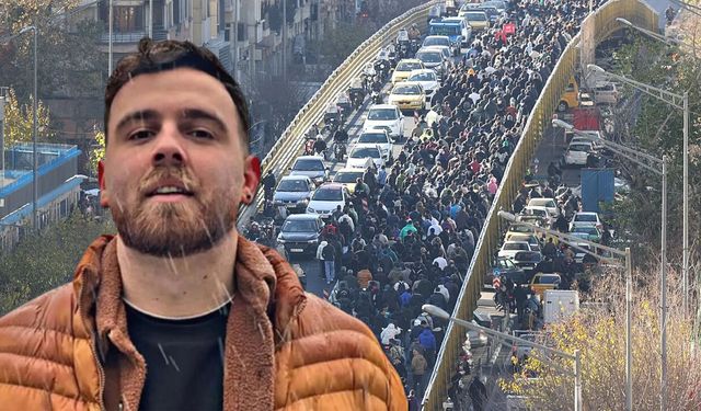 Ölüm cezasına çarptırılan 26 yaşındaki İranlı protestocu İrfan Soltani serbest bırakıldı