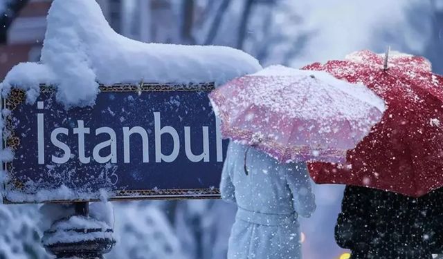 İstanbul'da kar yağacak mı? Meteoroloji Mühendisi Adil Tek açıkladı