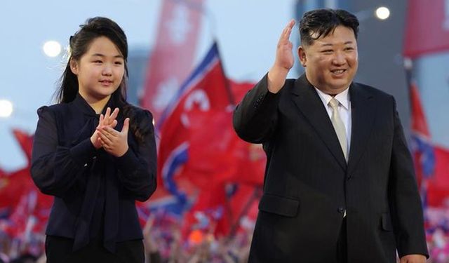 Kim Jong Un, 13 yaşındaki kızını varisi olarak belirledi