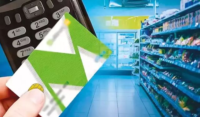 Market kartları geçersiz kalacak! 6 ay süre verildi