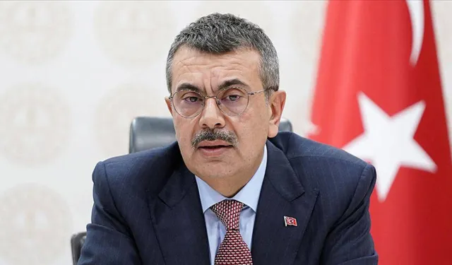 Bakan Tekin: Tunceli'de öğrenci sayısı hızla düşüyor