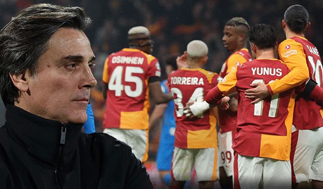 Vincenzo Montella'dan Juventus'a Galatasaray uyarısı: Victor Osimhen'e ve Benim Yunus'uma dikkat edin
