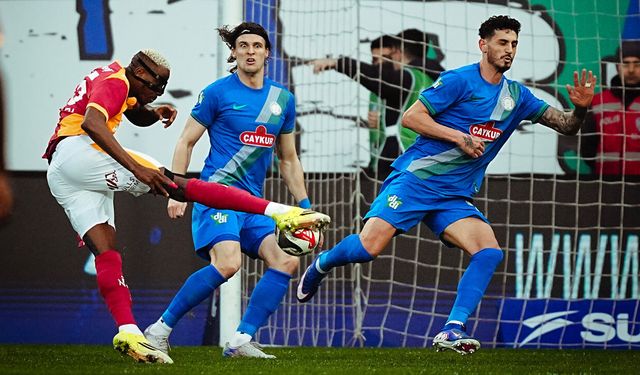 Çaykur Rizespor-Galatasaray maçının hakemiyle ilgili flaş sözler!