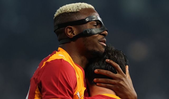 Galatasaray - Alanyaspor maçında ilk 11'ler