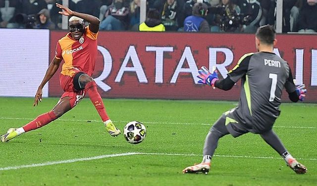 Victor Osimhen Galatasaray tarihine geçti!