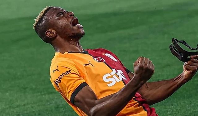 Galatasaray'da Victor Osimhen gelişmesi!