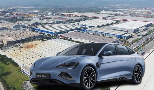 BYD'nin Manisa'daki 1 milyar dolarlık yatırımı iptal