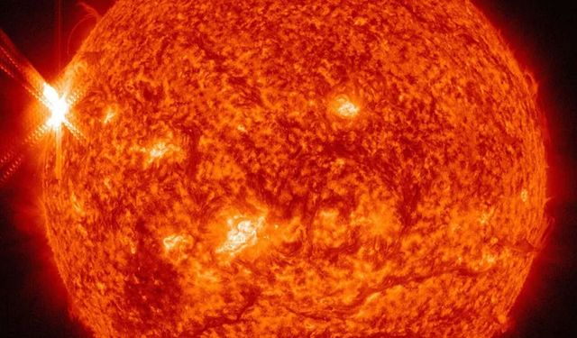Güneş’te dünyayı etkileyebilecek dört büyük patlama!