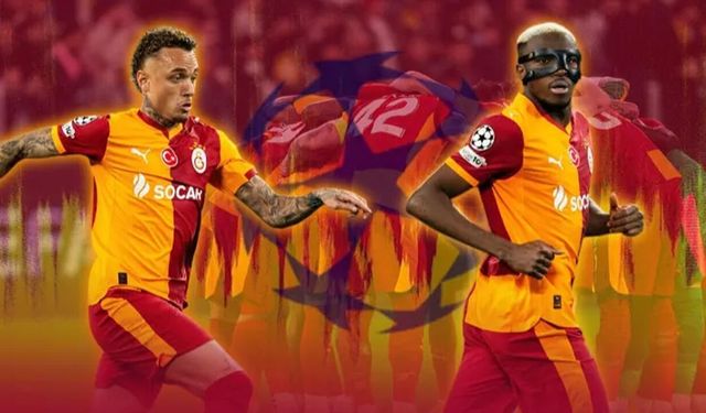 Galatasaray'ın muhtemel rakipleri belli oldu