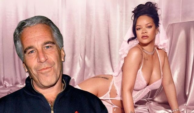 Rihanna için korkunç Epstein iddiası! Dosyalarda videosu çıktı...