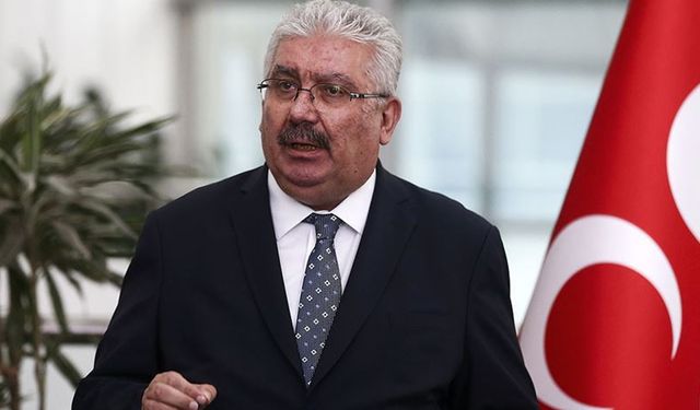 MHP'li Yalçın: Yüksekten düşenin parçası bulunur, davadan düşenin parçası bulunmaz